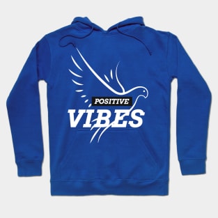 Positive vibes phoenix bird Hoodie